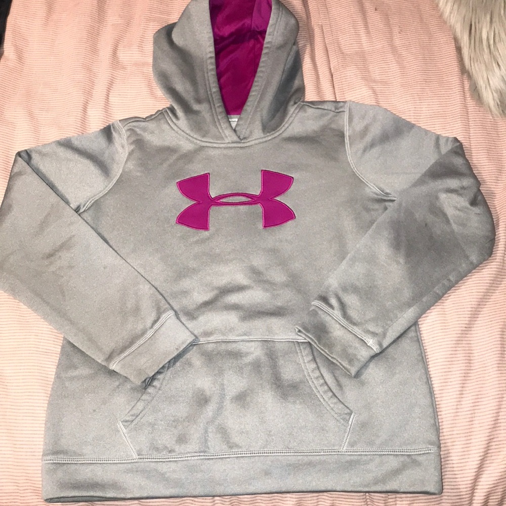 Under armor girls hoodie.